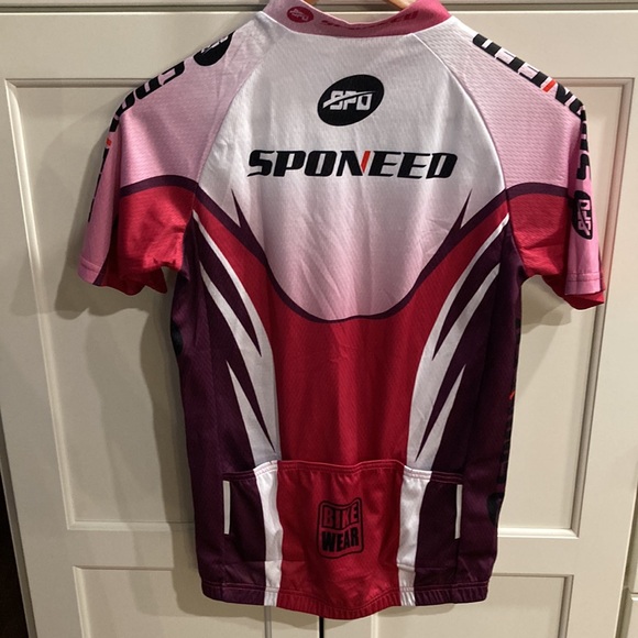 NWT Sooners Bike Wear cycling jersey size Med - Picture 5 of 8